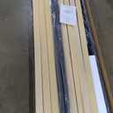 Garvee King Bed Frame, Gray