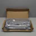 Dasbecan Left Driver & Right Passenger Side Sun Visor Compatible with Toyota Tacoma 2005-2012 2013 2014 2015 74320-04181-B1 74320-04180-B1 74320-04181-B1 74320-04180-B0 Gray Without Light