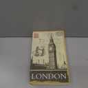 Diversion Book Safe Storage Box, Secret Safe Can with Combination Code, Hidden Safe，Stash Safe Box, Secret Safe Containers for Money, Jewelry Documents or Valuables, London