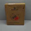 Medical king Foot Spa with Heat and Massage and Jets Includes A Remote Control A Pumice Stone Collapsible Massager with Bubbles and Vibration