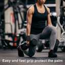 Lifting Hooks for Weight Lifting: Weightlifting Hooks Wrist Straps Hand Grip Support for Deadlift Weightlifting Gym Gloves for Men & Women