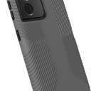 Speck Products Presidio2 Grip Samsung Galaxy S21 Ultra 5G, Graphite Grey/Black/Bold Red