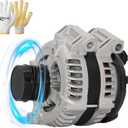 11570 Alternator for Dodge Grand Caravan 2011-2020 Journey 2011-2019 Avenger 2011-2014 Ram C/V 2012-2015 Chrysler 200 2011-2014 Town & Country 2011-2016 Volkswagen Routan 2011-2014 OE# 421000-0770