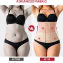 Nebility Waist Trainer for Women Corset Shapewear Tummy Control Body Shaper Girdle Waist Cincher Postpartum Belly Band(Large, Beige)