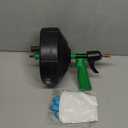 Drain Snake [50FT] - Auto Feed - Ideal Plumbing Snake For Sink And Drain Unblocking - Solid Drain Auger For Real DYIs!