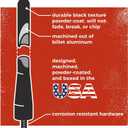 CravenSpeed Stubby Antenna Compatible with GMC Canyon 2015-2024 | 4 inches | Short Antenna Replacement | Made in the USA