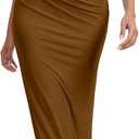 Women's Mock Neck Ruched Floral Mesh Bodycon Maxi Dress Cap Sleeve Tight Fitted Curvy Cocktail Club Party Dresses (S)