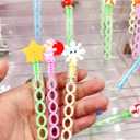 24 Packs Bulk Mini Christmas Cartoon Shape Bubble Wands, Boys and Girls Holiday Party Favors Student Gifts Christmas Party Supply