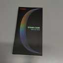 TORRAS Upgraded 360 Spin Magnetic Stand for iPhone 16 Pro Case, Fit for MagSafe, Built-in Kickstand & Ring Holder, Mil-Grade Protective Soft Edge Translucent Case for iPhone 16 Pro, Black 6.3''