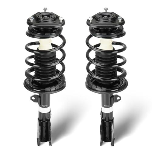 Front Struts Assembly Fit for 2004-2009 Toyota Prius, Shock Absorber w/Coil Spring Replace for 172358 172357