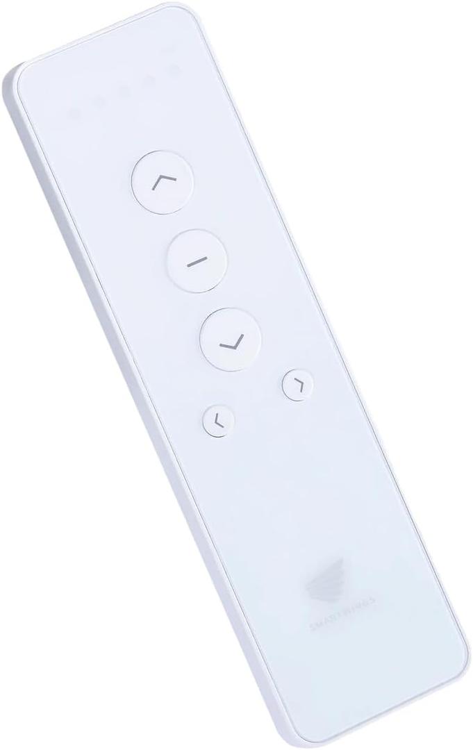 Smartwings Roller Shades Blinds Accessories 5-Channel Remote ControlWhite