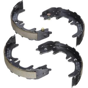 BOSCH BS859 Blue Parking Brake Shoe Set - Compatible With Select Lexus ES250, ES300, ES330, ES350, RX300; Toyota Avalon, Camry, Celica, Highlander, Solara