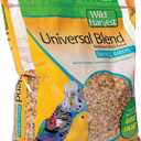 Wild Harvest Universal Blend For Small Birds 3 Pounds, Foritified Nutrition (EXP 11/19/28)