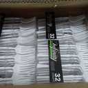 Blue Sky Infinity White Plastic Salad Forks, 384 Count Bulk Disposable Cutlery for Weddings, Parties, Catering & Events
