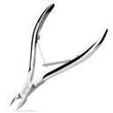 LePinko Professional Cuticle Trimmer kit, Super Sharp Dead Skin Clipper, Labor-saving Cuticula Remover for Fingernail Toenail, Manicure Pedicure Tool for Women Men, Home Salon Use, 7mm Jaw, Pack of 4