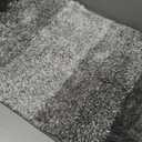 Arotive Microfiber Bathroom Rugs, Shaggy Soft and Absorbent Bath Rug, Non-Slip, Thick Plush Machine Washable Dry Bath Mats for Bathroom, Tub and Shower, 30x20, Grey