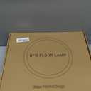 UFO Floor Lamp 71in, Upgraded 42W 3700LM LED Torchiere Floor Lamps for Living Room, Modern Tall Bright Standing Light with Remote, Dimmable Sky Light,1/2/3H Timer for Bedroom,Office(Black)