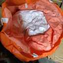 Inflatable White Bounce House Professional Mini Jumping Bouncy Castle Bouncer for Kids Party with Air Blower (8 * 10 * 8ft with a Ball Pit)