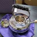 Kensington No. 3 Tea Kettle 60.8 Oz - Silver, 1.9 Quarts