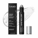 Under Eye Brightener Roller - Caffeine & Retinol Eye Serum for Dark Circles, Puffiness & Fine Lines, Travel Essential Vegan Skincare, Cooling Eye Massage, Dermatologist-Tested, 0.52 fl oz
