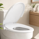 Garvee Non-Electric Bidet Toilet Seat for Elongated Toilets – Dual Nozzle