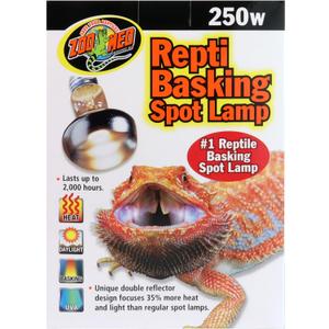 Zoo Med Reptile Basking Spot Lamp 250 Watts