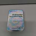 Mind Brain Emotion 52 Essential Inclusion Skills - A to Z Guide to Kindness, Compassion, Respect for Diversity and Disabilities - Educational Cards and Health Advocate to Teach Kids Empathy
