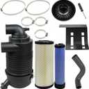 Heavy Duty Style Canister Air Filter Kit for Mowers 102-442 11013-0752 11013-7047 11029-0031 11013-7044 Compatible with Kawasaki FR series engines FR651V FR691V FR730V