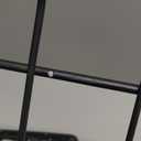 MOOACE 4 Pack Can Dispenser Rack, Stackable Can Storage Organizer Holder for Canned Food Kitchen Cabinet Pantry Countertop, Black