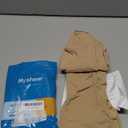 Medical Compression Pantyhose for Women Men, 20-30 mmHg Graduated Compression Tights, Closed Toe Compression Stockings, Support Hose, High Waist Compression Leggings for Varicose Veins, Edema (3X-Large, Beige)