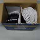 Electric Horn Autorder Car Horn Kit for Toyota RAV4 2025 2024 2023 2022 2021 2020 2019 Accessories 12V Snail Horn Waterproof High Low Tone Car Trumpet Replacement (Black), Standart Sizes