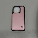 Vinich for iPhone 14 Pro Wallet Case with Card Holder, RFID Blocking Credit Slots Kickstand Shockproof Phone Cover for Women Men, Rose Gold