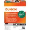 Dunkin' Decaf Medium Roast Coffee, 22 Count(Pack of 4) (EXP 11/04/26)