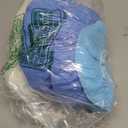 Mudder 20 Pieces 9 to 10 Inches Buffer Pads Car Polisher Bonnet Orbital Buffer Bonnets Microfiber Polishing Pad Cover