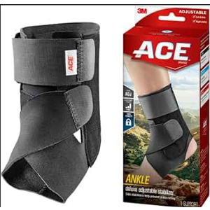 ACE Ankle Adjustable Stabilizer
