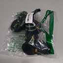 DcOaGt Dog Shoes Waterproof Dog Boots for Small Medium Large Puppy with Reflective Straps Rugged Anti-Slip Sole,Paw Protectors Dog Booties for Hot Pavement Winter Snow Rain Hiking 4PCS Black (Size 2:for paw width 1.8-2.0 inches (Pack of 4))