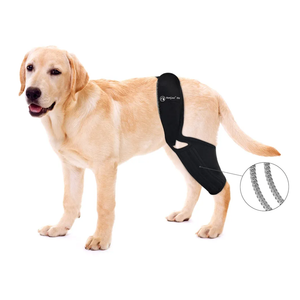 Knee Brace for Dogs ACL with Side Stabilizers,Knee Cap Dislocation, Arthritis - Keeps The Joint Warm and Stable - Extra Support - Reduces Pain and Inflammation - 7Sizes（XXL）
