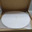 Motorized Rotating Display Stand, Angle Speed Adjustable Electric Rotating Turntable, 360 Degree 330 Lbs Load Auto Rotating Platform for Photography Big Size Products Display Video Show, Wired White