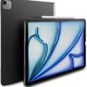 MAGEASY CoverBuddy Lite for M3/M2 iPad Air 13" (2024-2025-2025) - iPad Air Case Compatible with Magic Keyboard - Black (1.2)