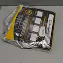 Magnelex Windshield Sun Shade - Reflective Fabric Blocks Sun and Keeps Your Vehicle Cool, Foldable Sun Shield for Car (Universal Fit)