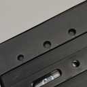 Toilet Paper Holder Stand, Naturous Free Standing Toilet Paper Holder with Reserve for Bathroom, Weighted Base Toilet Paper Stand, Chrome