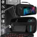 New Carry Case Compatible with Nintendo Switch - Black