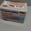 0.5ml/cc 31G 5/16" (8mm), 100 Pack