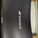 SANSUI 34-Inch Curved Gaming Monitor UWQHD 3440 x 1440 Up to 165Hz Curved 1500R - PIP/PBP, 1ms(MPRT), HDR, 300nits, sRGB 125%, DCI-P3 95%,FreeSync,HDMIx2,DP1.4(Cable Included) (Black)