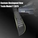 Air Intake Vent Grille Cover for Tesla Model Y Juniper 2025 2026 - New Model Y Refresh Juniper Air Vent Cover Air Flow Vent Intake Air Conditioning Grille Model Y Juniper Interior Accessories