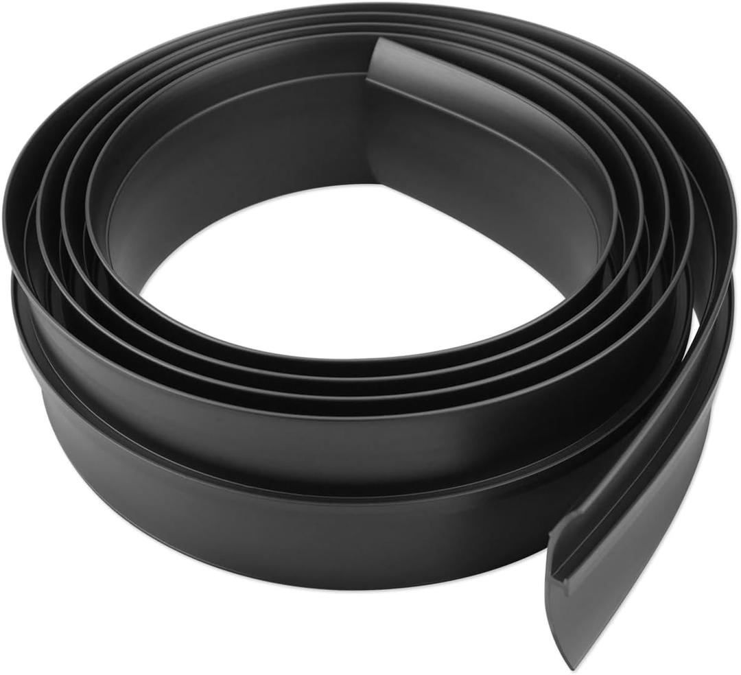 6 FT Truck Cap Rubber Weather Seal, Double Leaf Bottom Rear Door Frame Seal Strip with T-Channel fit for Car Camper Boat RV Truck Doors & Home Applications Replace 4017020000