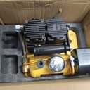 Cordless Air Compressor Compatible with Dewalt 20V Battery, 0.26-Gallon Capacity, Oil-Free, Ultra Quiet Portable Air Compressor, 65 dB Noise Level Electric Air Compressor