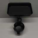 DYLEN Car Cup Holder Tray, Cup Holder Expander Adapter for Car, 9.5 Detachable Car Food Tray Table for Eating, Road Trip Essentials Fits Yeti, Hydro Flask 16-46 oz