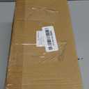 Set of 2 Mini Christmas Tree, 12 in Pre-lit Tabletop Xmas Decorations with 8 Warm LED Lights, Battery Operated with Timer, Burlap Base Artificial Pine Tree for Indoor Desk Office Dorm (Spruce)