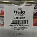 Nulo Variety Flavors Grain-Free Shredded Wet Canned Cat Food, 3 Ounce (Pack of 24)